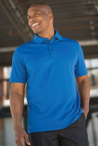 Edwards Men's Hi-Performance Polo - Marina Blue