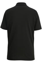 Load image into Gallery viewer, Edwards Men&#39;s Airgrid Mesh Polo - Black