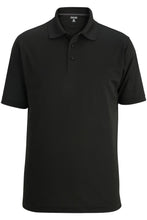 Load image into Gallery viewer, Edwards Men&#39;s Airgrid Mesh Polo - Black