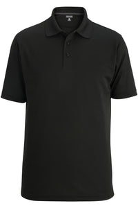 Edwards Men's Airgrid Mesh Polo - Black