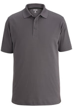 Load image into Gallery viewer, Edwards S Men&#39;s Airgrid Mesh Polo - Steel Grey