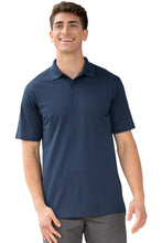 Load image into Gallery viewer, Edwards Men&#39;s Airgrid Mesh Polo - Black