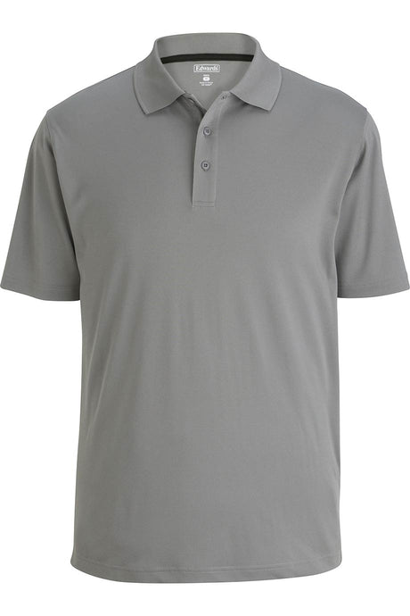 Edwards Men's Airgrid Mesh Polo - Cool Grey