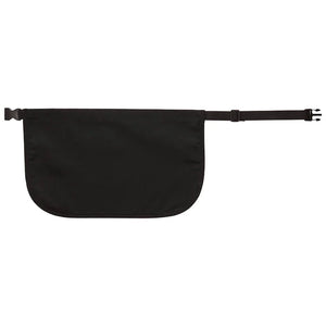 Deluxe Black Dealer Waist Apron (No Pockets)