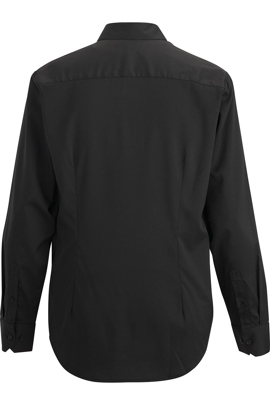 men's dress shirts black Edwards 1996 Mens Ultra Stretch Sustainable Dress Shirt - Black