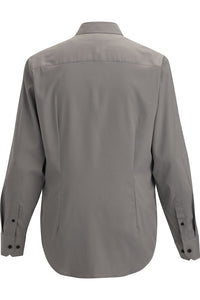 Edwards Men's Titanium Sustainable Dress Shirt