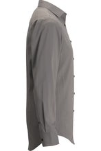 Load image into Gallery viewer, Edwards Men&#39;s Titanium Sustainable Dress Shirt