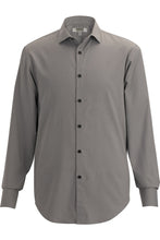 Load image into Gallery viewer, Edwards S / 33 Men&#39;s Titanium Sustainable Dress Shirt