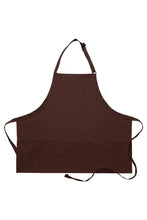 Load image into Gallery viewer, Deluxe Bib Adjustable Apron (3 Pockets)