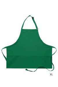 Kelly Deluxe Bib XL Adjustable Apron (3 Pockets)