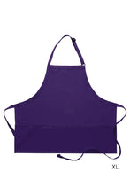 Load image into Gallery viewer, Deluxe Bib XL Adjustable Apron (3 Pockets)