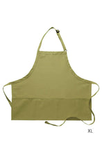 Load image into Gallery viewer, Sage Deluxe XL Bib Adjustable Apron (3 Pockets)