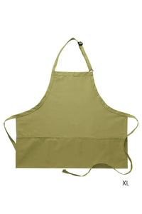 Sage Deluxe XL Bib Adjustable Apron (3 Pockets)