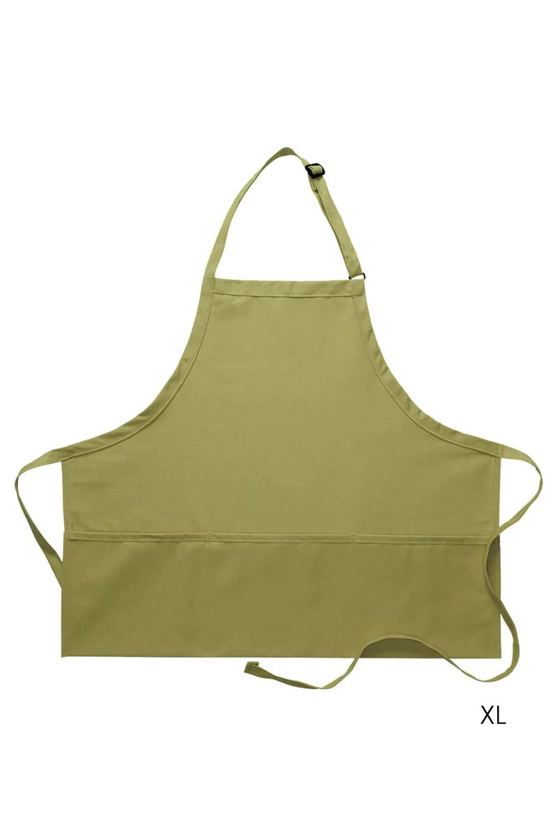 Sage Deluxe XL Bib Adjustable Apron (3 Pockets)