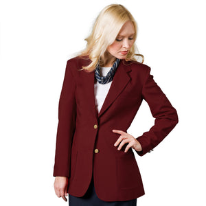 burgundy dress jacket womens Dinner Jacket Burgundy | Women's Blazer