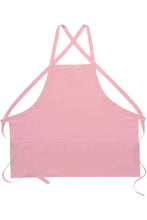 Load image into Gallery viewer, Cardi / DayStar Pink Deluxe Criss Cross Bib Apron (3 Pockets)