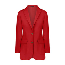 Load image into Gallery viewer, &quot;Veronica&quot; Women&#39;s Red Blazer