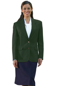 Neil Allyn 2 "Veronica" Women's Hunter Green Blazer