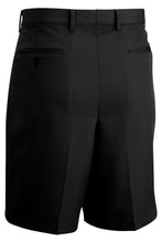 Load image into Gallery viewer, Edwards Men&#39;s Microfiber Flat Front Short - Black