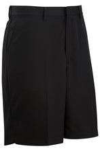 Load image into Gallery viewer, Edwards 28 Men&#39;s Microfiber Flat Front Short - Black