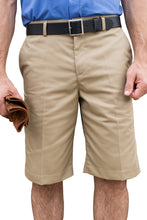 Load image into Gallery viewer, Edwards Men&#39;s Flat Front Short - Tan