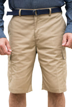 Load image into Gallery viewer, Edwards Men&#39;s Utility Chino Cargo Short - Tan