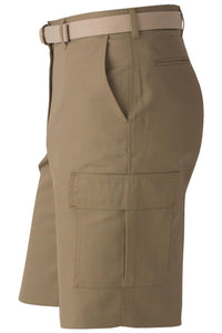 Edwards Men's Blended Chino Cargo Short - Tan