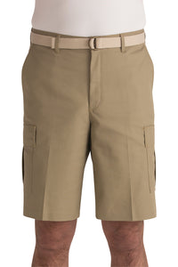 Edwards Men's Blended Chino Cargo Short - Tan