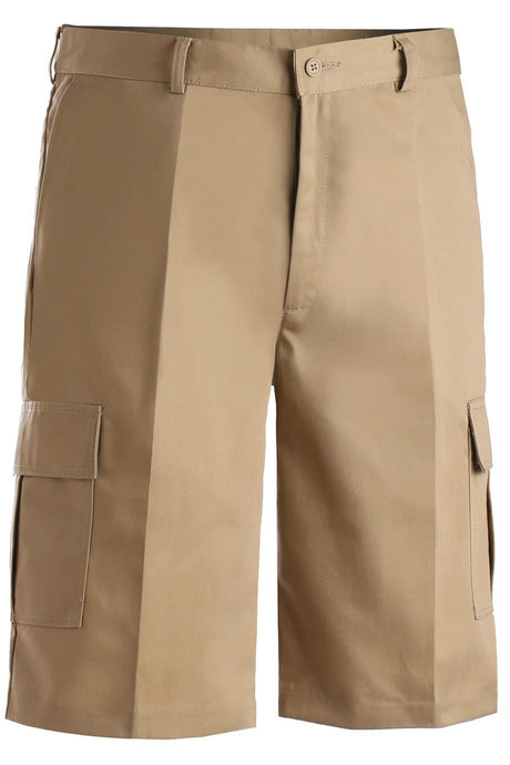 Edwards 28 Men's Blended Chino Cargo Short - Tan