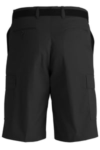 Edwards Men's Blended Chino Cargo Short - Black