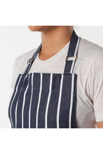 Load image into Gallery viewer, Butcher Stripe Modern Apron