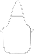 Load image into Gallery viewer, Turquoise Kid&#39;s XL Bib Apron (No Pockets)