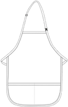 Load image into Gallery viewer, Royal Blue Breakaway Neck Kids Bib Adjustable Apron (2 Pockets)