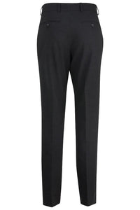Redwood & Ross Collection Men's Charcoal Redwood & Ross Dress Pant