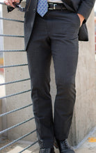 Load image into Gallery viewer, Redwood &amp; Ross Collection Men&#39;s Charcoal Redwood &amp; Ross Dress Pant