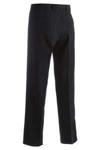 Edwards Men's Black Hospitality Flat Front Pant