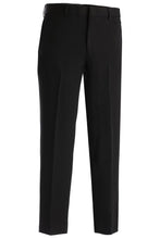 Load image into Gallery viewer, Edwards 28 Men&#39;s Black Hospitality Flat Front Pant