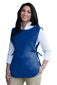 Cardi / DayStar Regular Cobalt Blue Deluxe Cobbler Apron (2 Pockets)