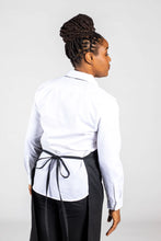 Load image into Gallery viewer, Uncommon Threads Mid-Length Bib Apron (No Pockets)