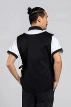 Load image into Gallery viewer, Uncommon Threads Black Cobbler Apron (2 Pockets)