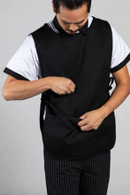 Load image into Gallery viewer, Uncommon Threads Black Cobbler Apron (2 Pockets)