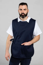 Load image into Gallery viewer, Uncommon Threads Navy / Regular Cobbler Apron (2 Pockets)