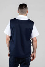 Load image into Gallery viewer, Uncommon Threads Navy Cobbler Apron (2 Pockets)