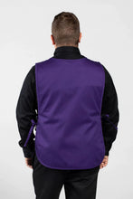 Load image into Gallery viewer, Uncommon Threads Purple Cobbler Apron (2 Pockets)