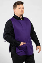 Load image into Gallery viewer, Uncommon Threads Purple Cobbler Apron (2 Pockets)