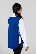 Load image into Gallery viewer, Uncommon Threads Royal Blue Cobbler Apron (2 Pockets)