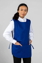Load image into Gallery viewer, Uncommon Threads Regular Royal Blue Cobbler Apron (2 Pockets)