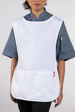 Load image into Gallery viewer, Uncommon Threads White Cobbler Apron (2 Pockets)