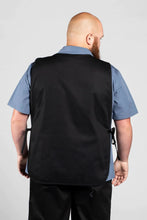 Load image into Gallery viewer, Uncommon Threads Black Cobbler Apron (2 Pockets)