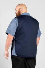 Load image into Gallery viewer, Uncommon Threads Navy Cobbler Apron (2 Pockets)
